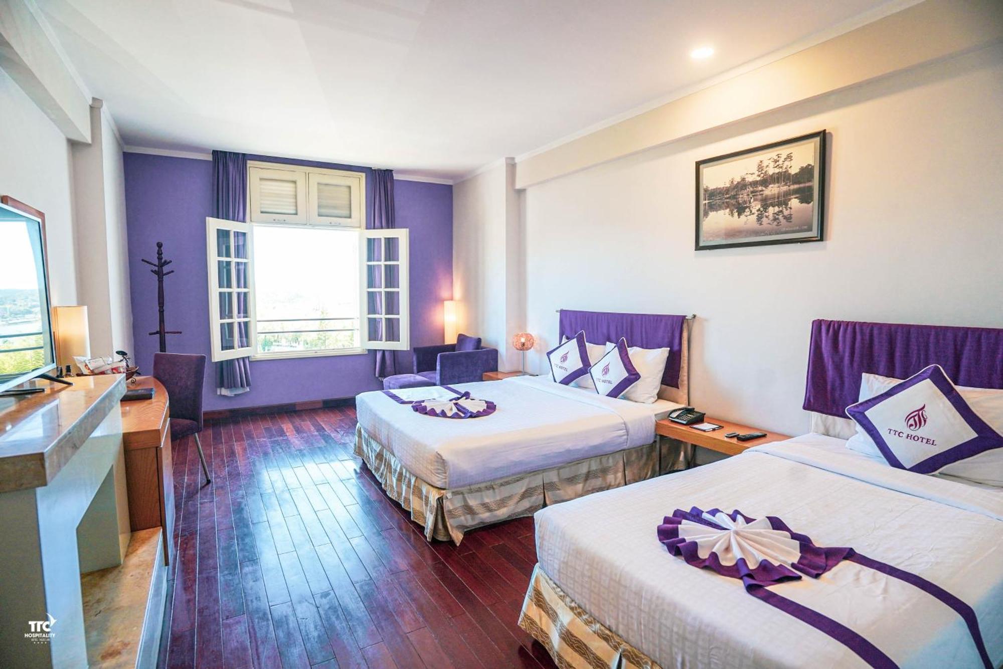 TTC Hotel - Ngoc Lan Da Lat Buitenkant foto