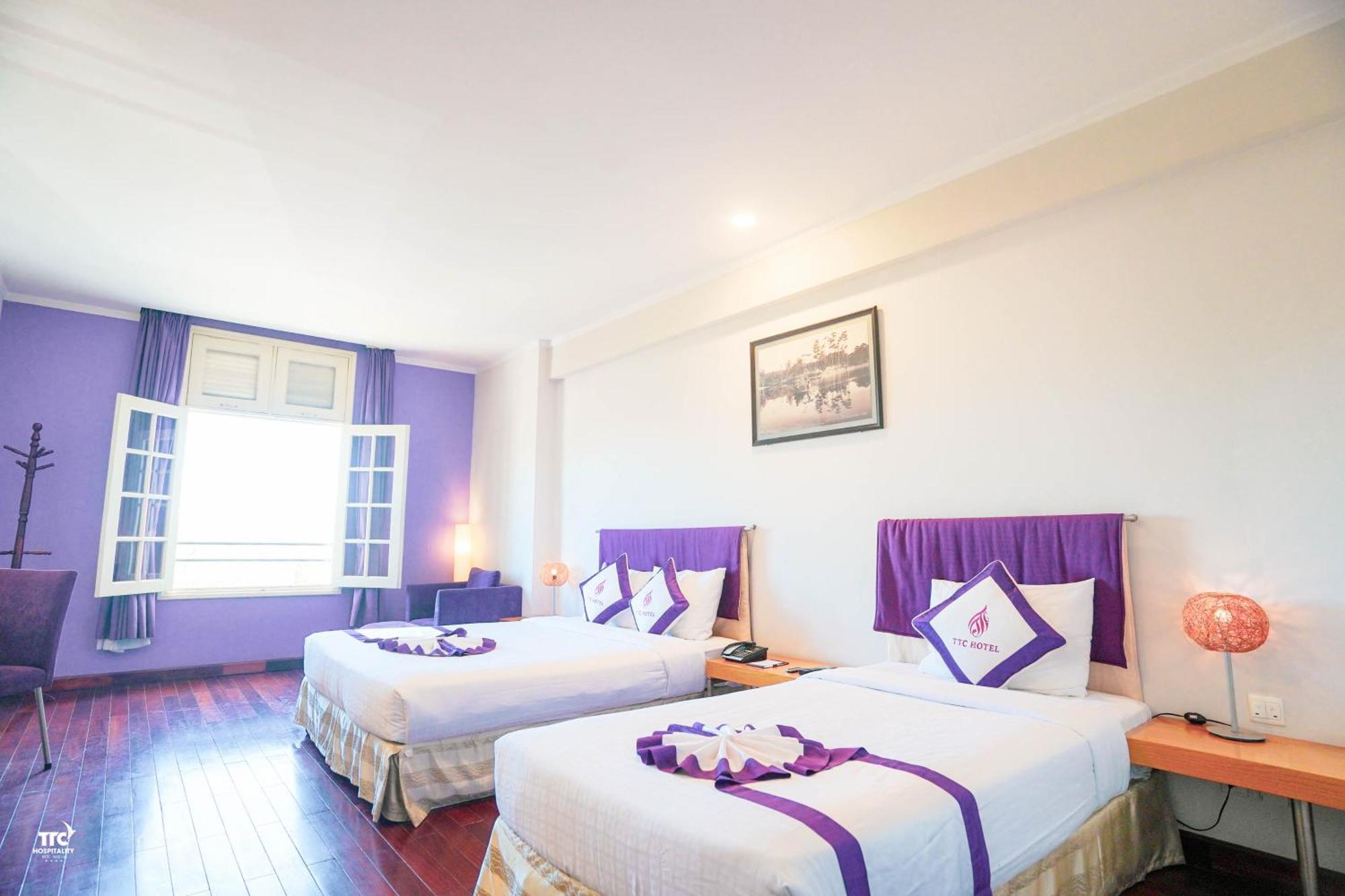 TTC Hotel - Ngoc Lan Da Lat Buitenkant foto