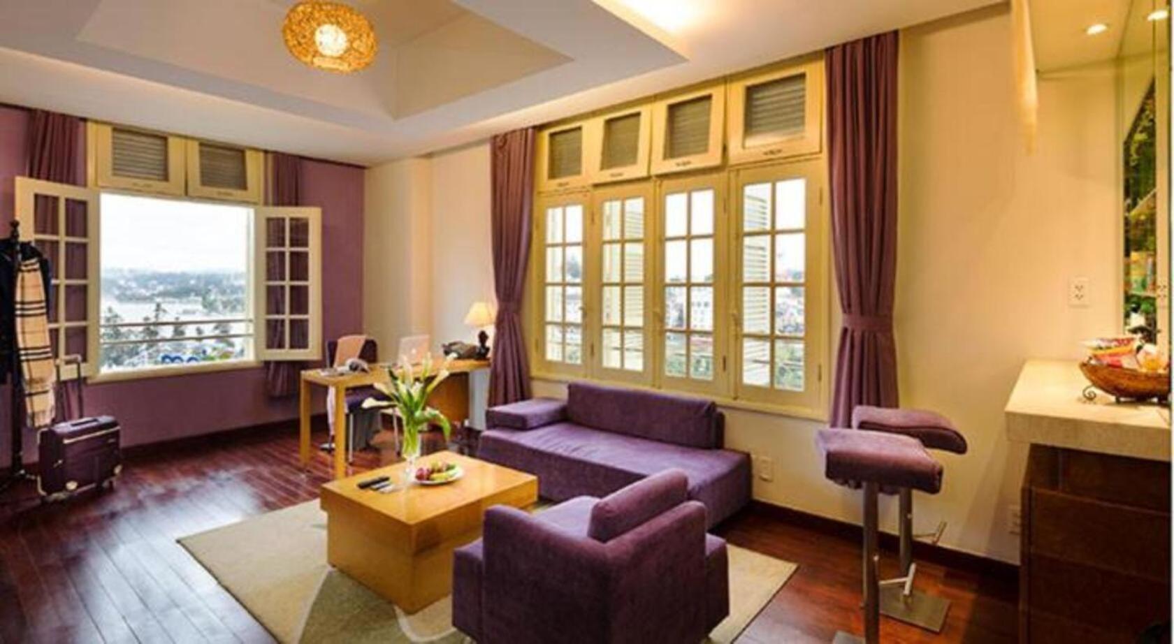 TTC Hotel - Ngoc Lan Da Lat Buitenkant foto