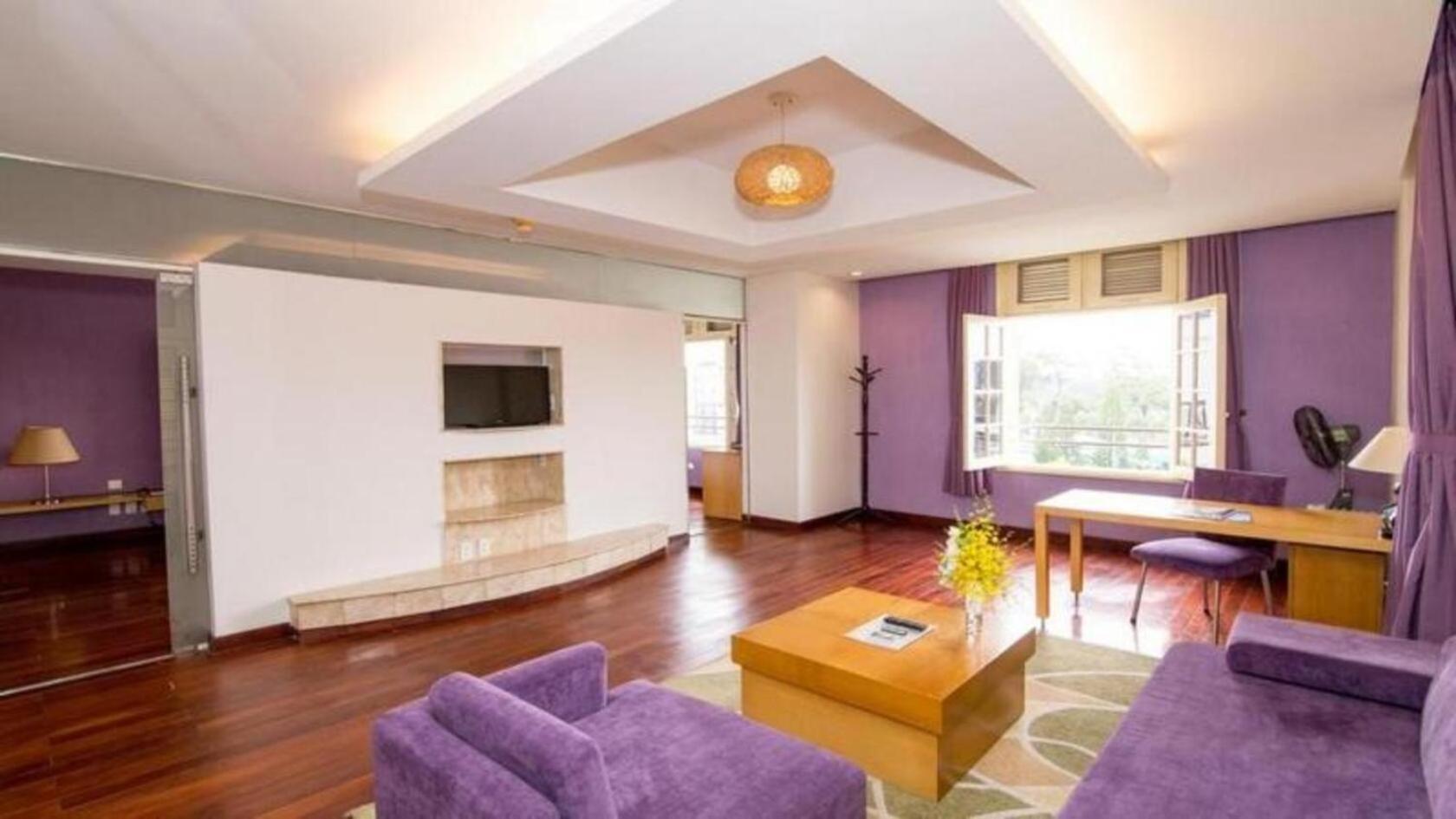 TTC Hotel - Ngoc Lan Da Lat Buitenkant foto