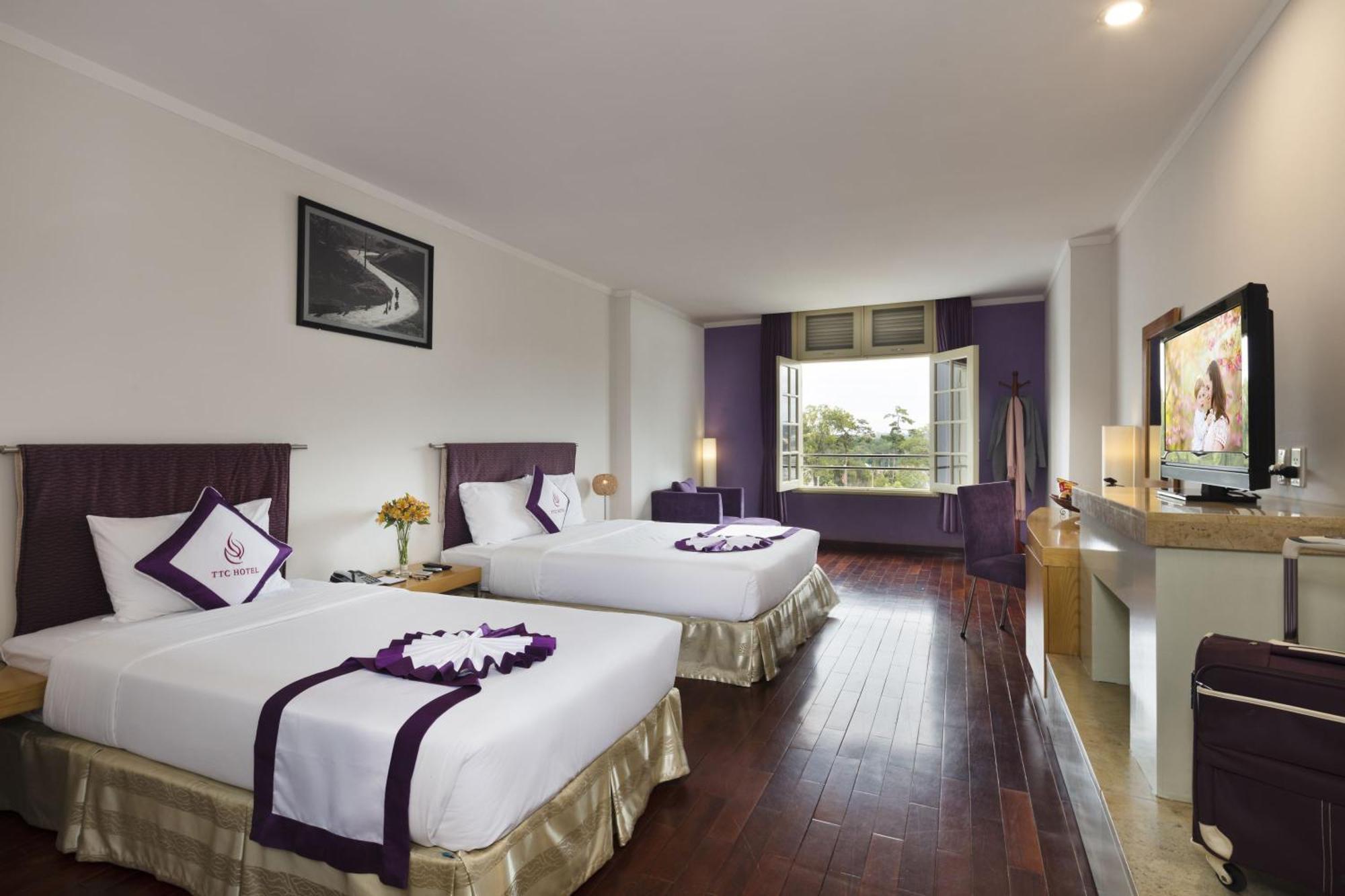 TTC Hotel - Ngoc Lan Da Lat Buitenkant foto