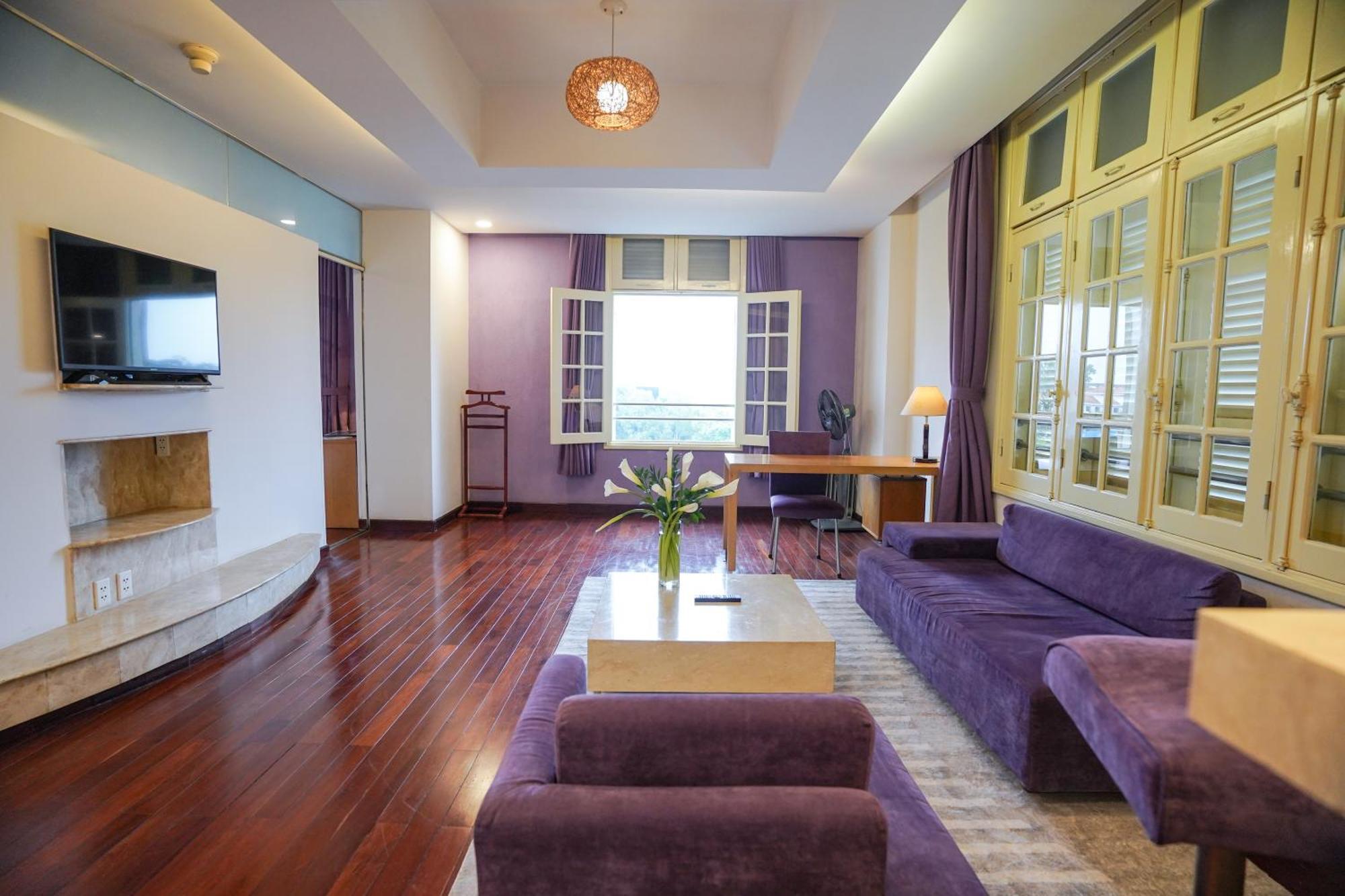 TTC Hotel - Ngoc Lan Da Lat Buitenkant foto