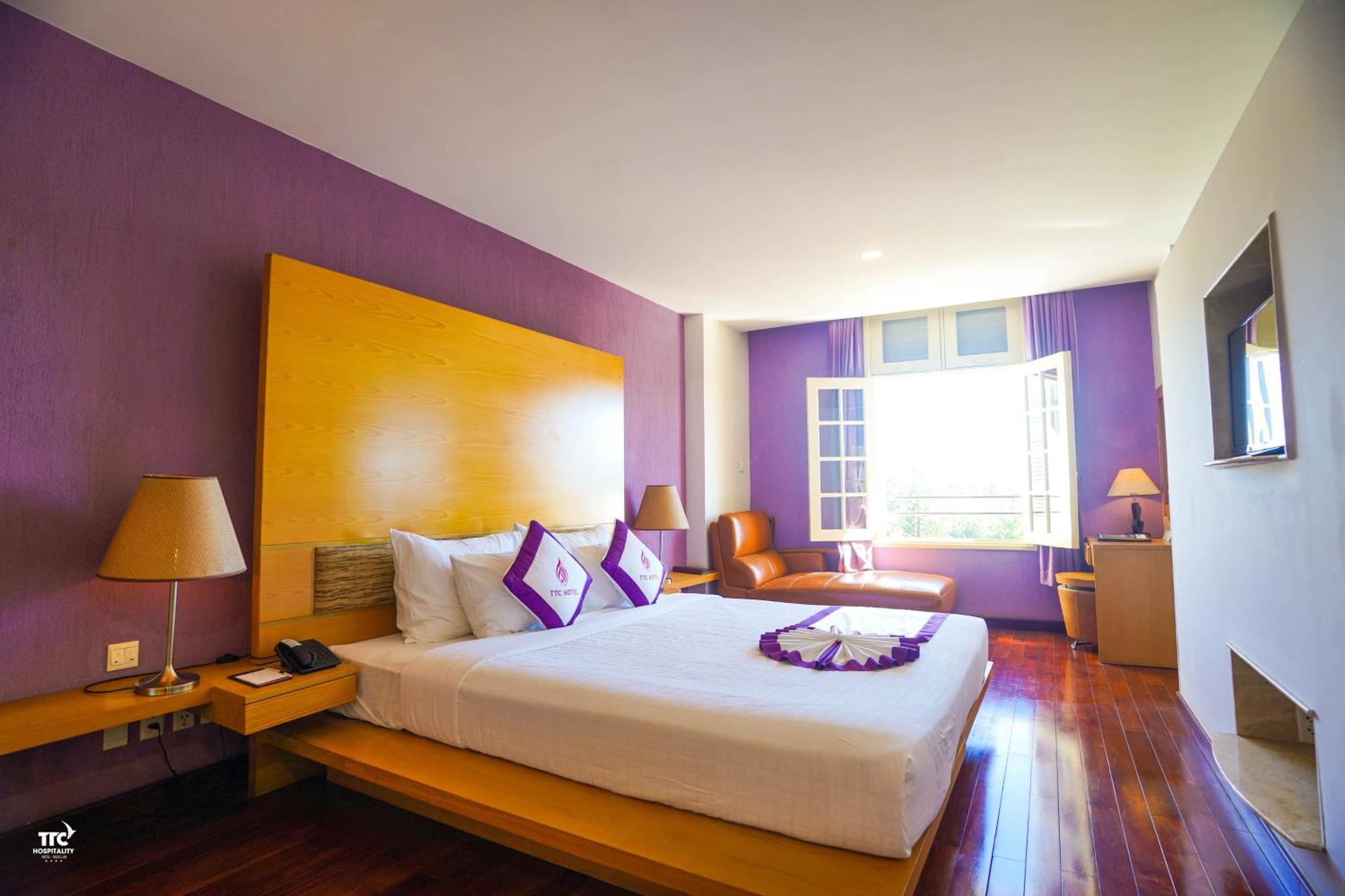 TTC Hotel - Ngoc Lan Da Lat Buitenkant foto