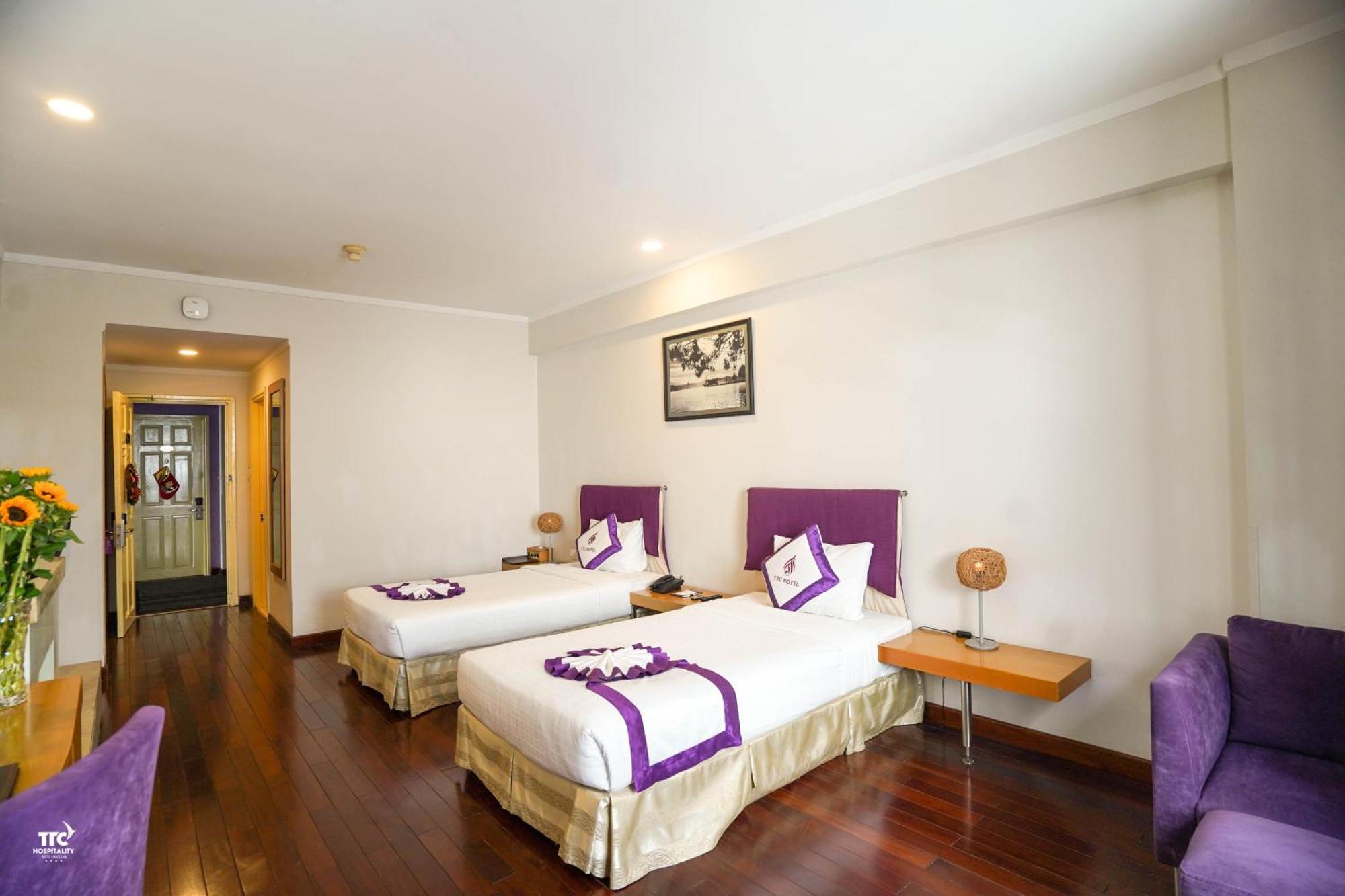 TTC Hotel - Ngoc Lan Da Lat Buitenkant foto