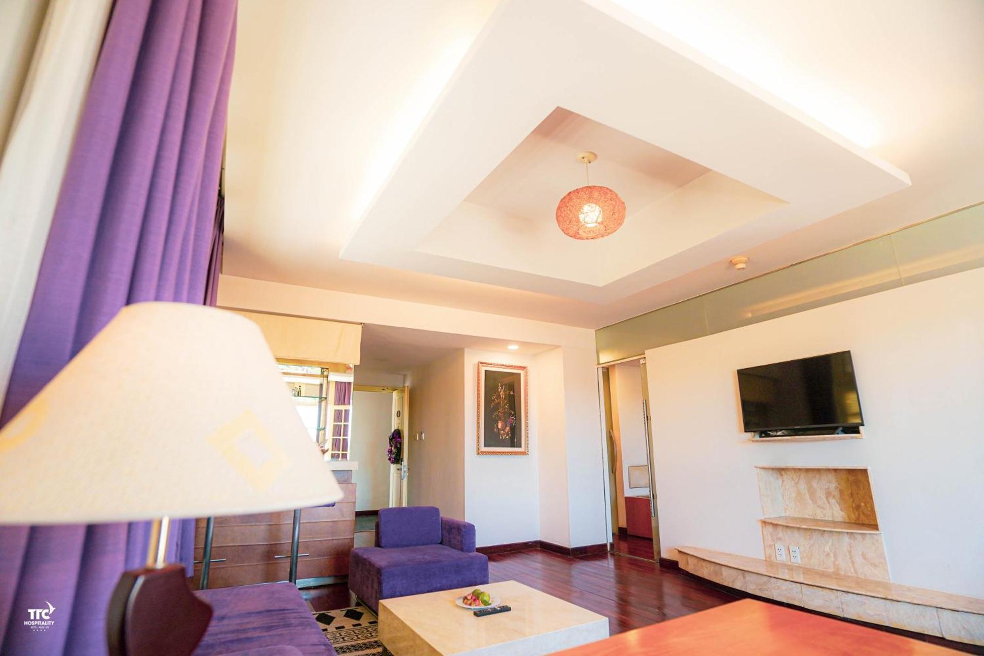 TTC Hotel - Ngoc Lan Da Lat Buitenkant foto