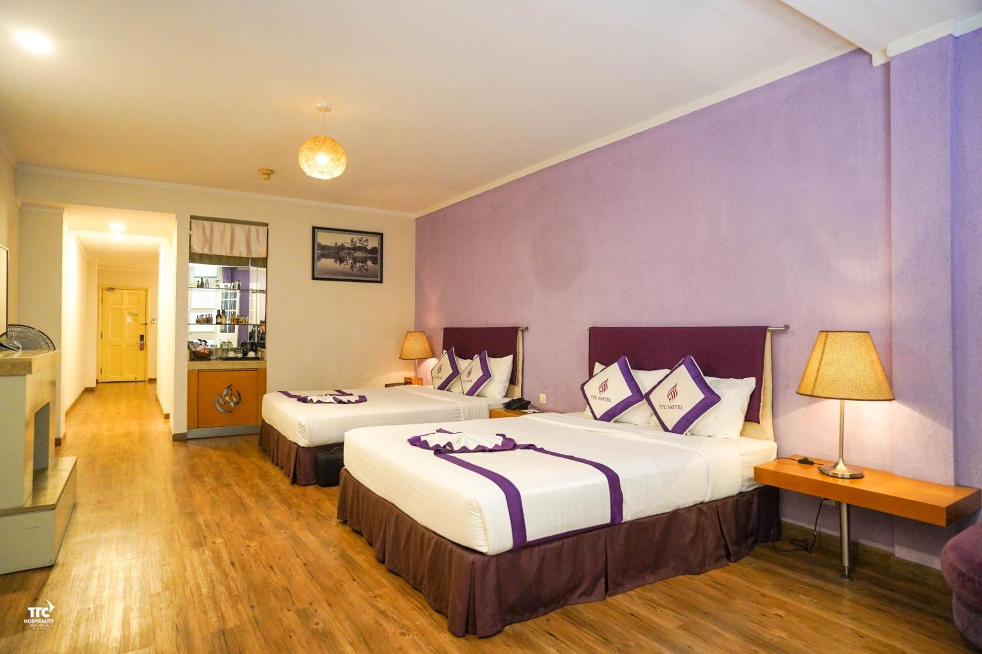 TTC Hotel - Ngoc Lan Da Lat Buitenkant foto