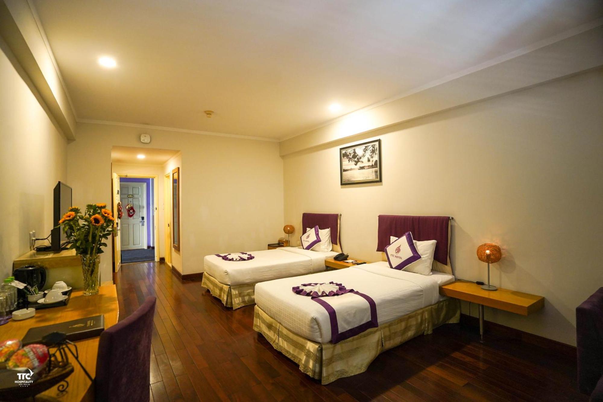TTC Hotel - Ngoc Lan Da Lat Buitenkant foto