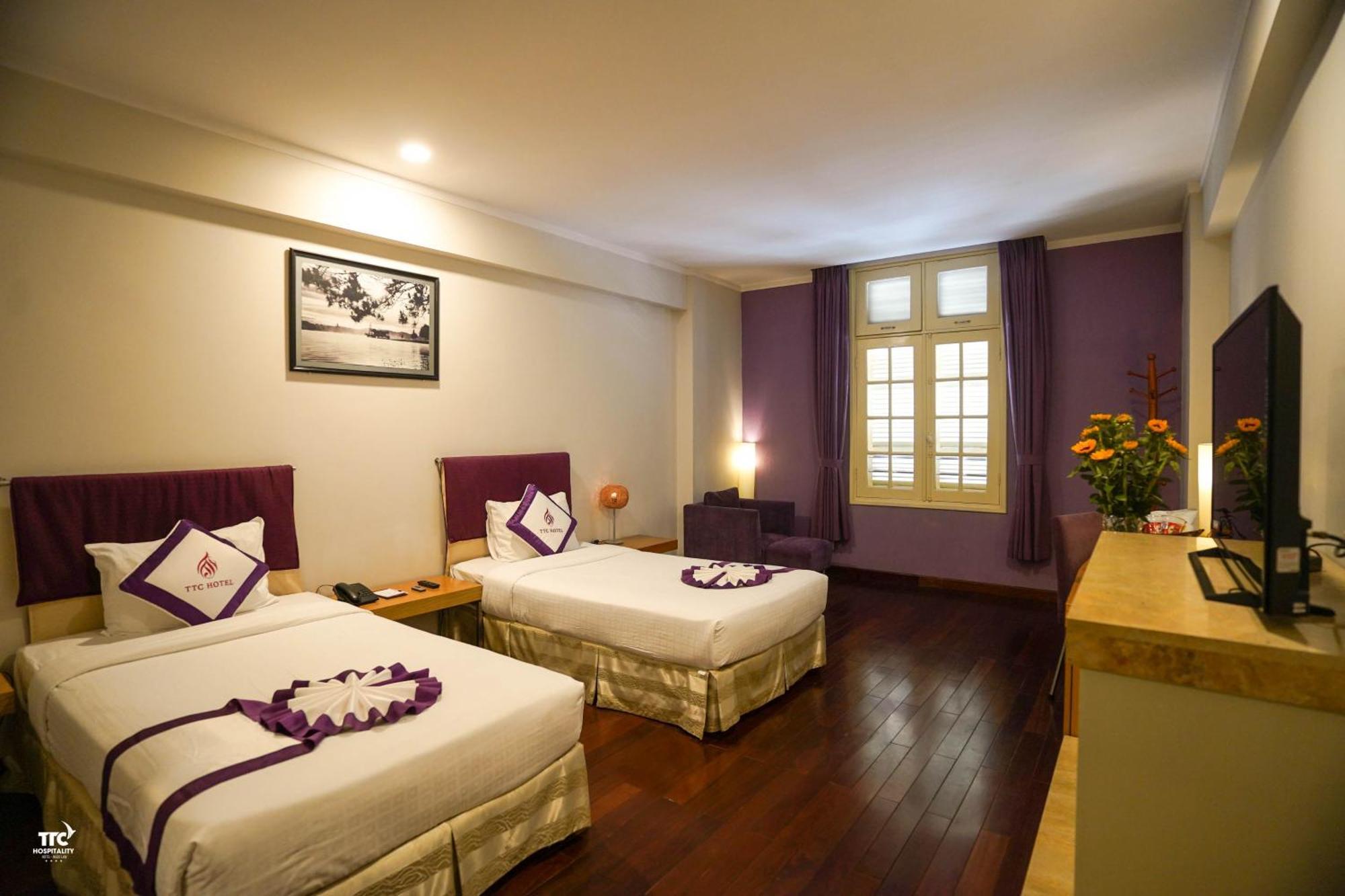 TTC Hotel - Ngoc Lan Da Lat Buitenkant foto