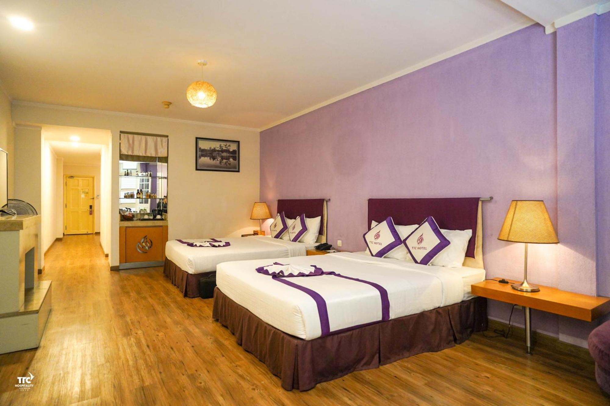 TTC Hotel - Ngoc Lan Da Lat Buitenkant foto