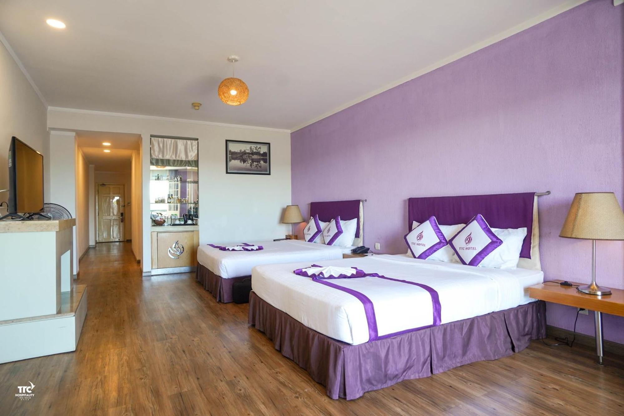 TTC Hotel - Ngoc Lan Da Lat Buitenkant foto