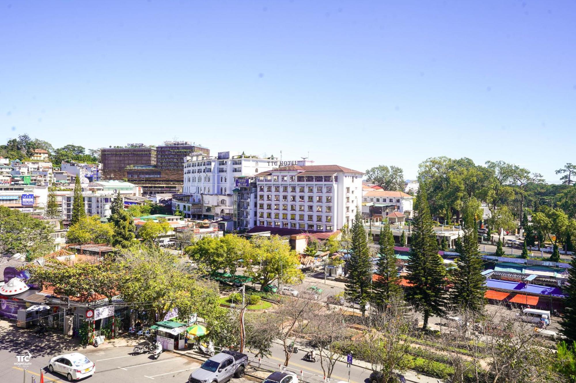 TTC Hotel - Ngoc Lan Da Lat Buitenkant foto