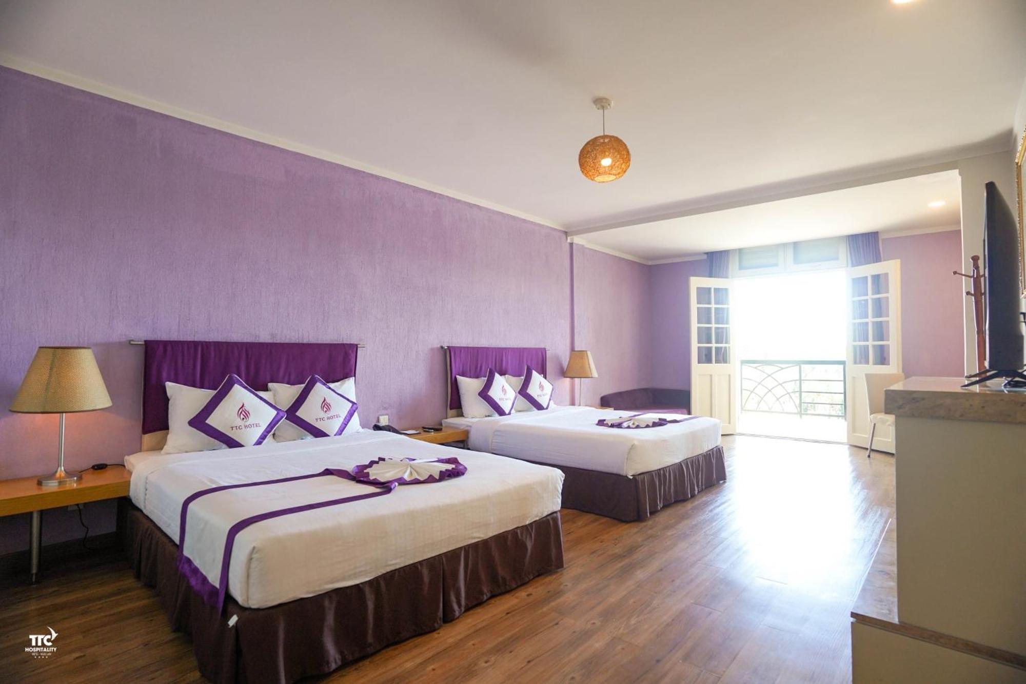 TTC Hotel - Ngoc Lan Da Lat Buitenkant foto