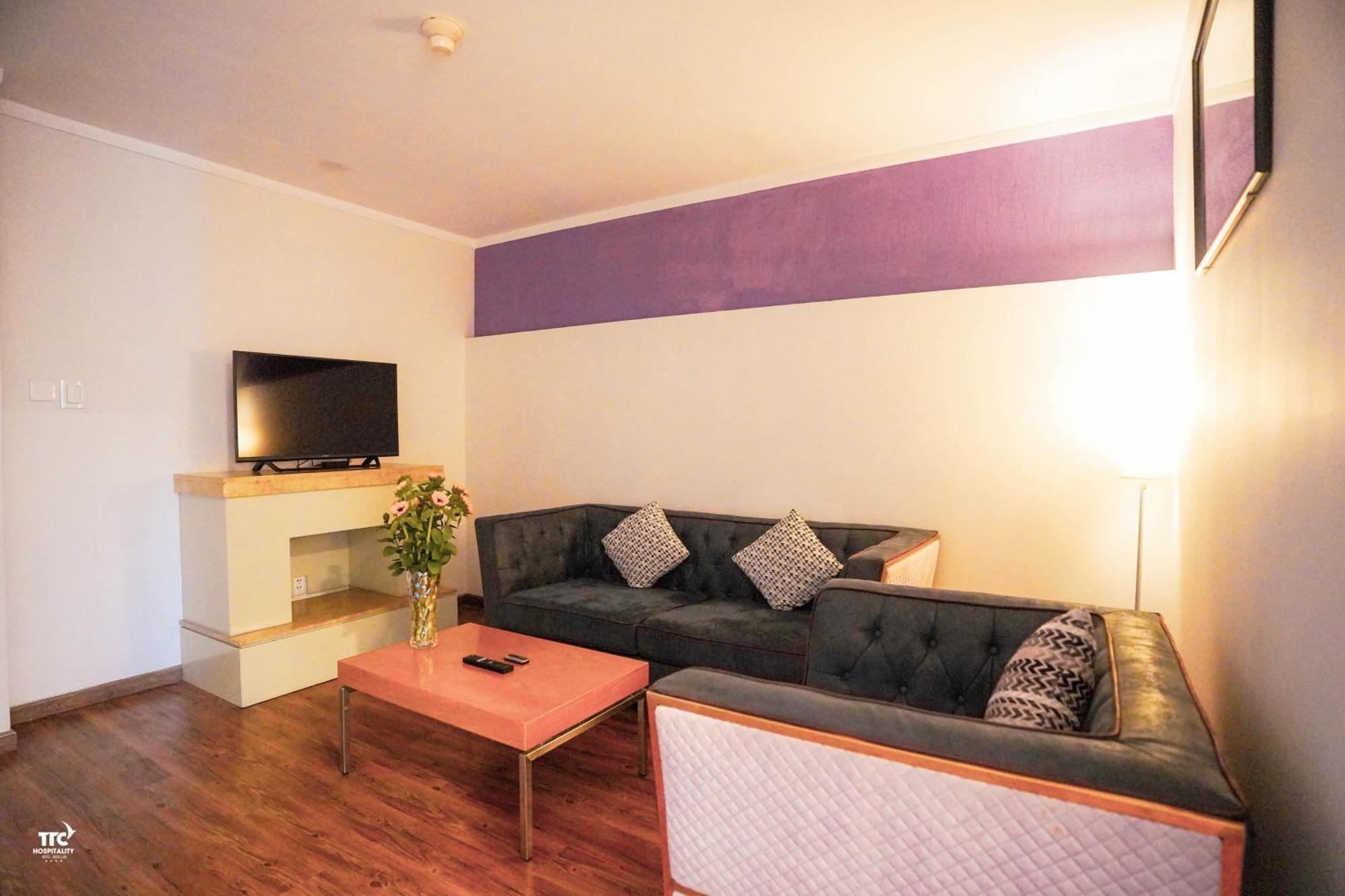 TTC Hotel - Ngoc Lan Da Lat Buitenkant foto